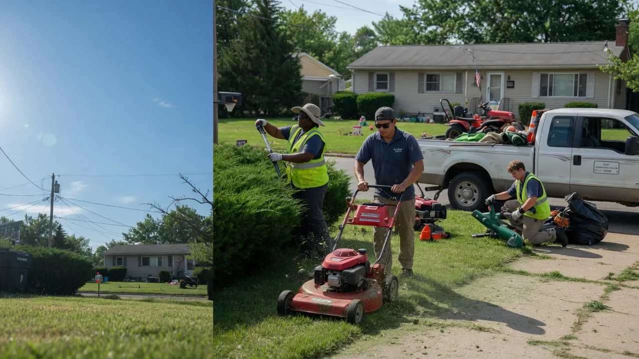 Lawn Care in Lisbon Falls, ME near me